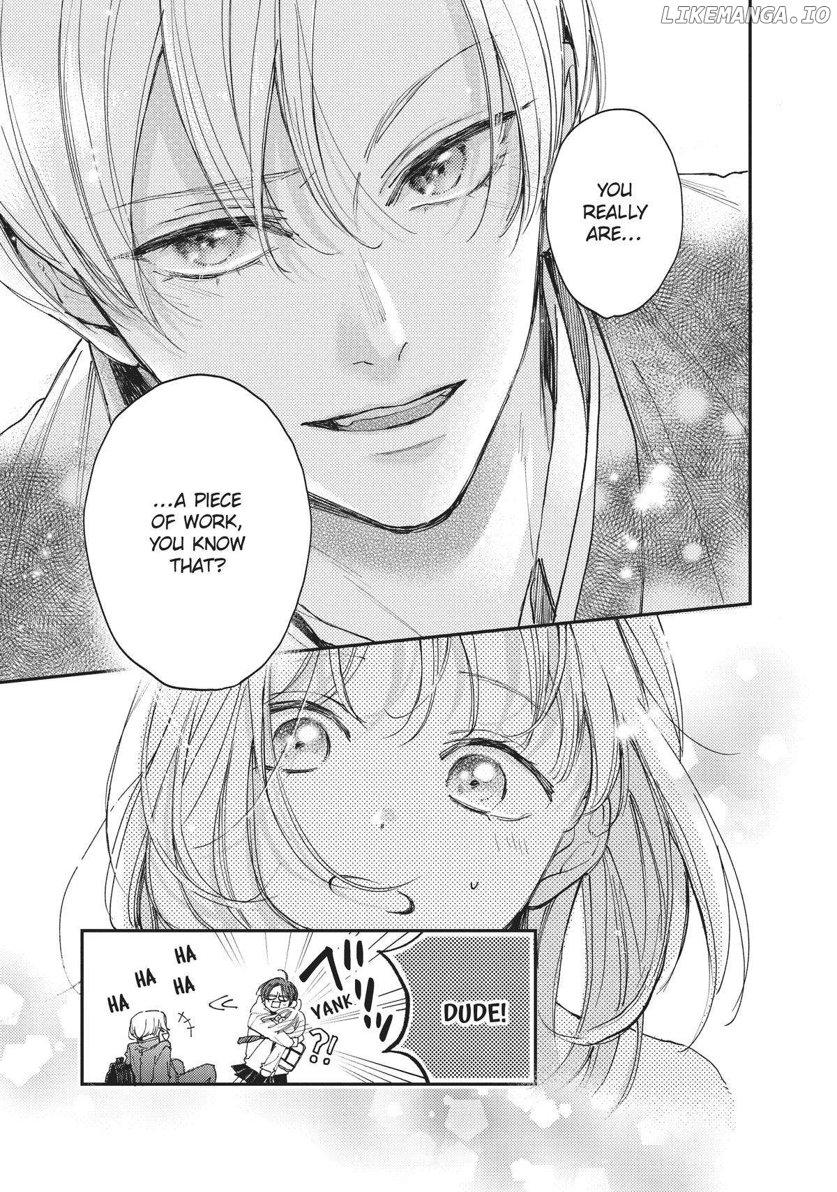 Natsume-senpai ni Semarareru Hibi. Chapter 26 - page 35