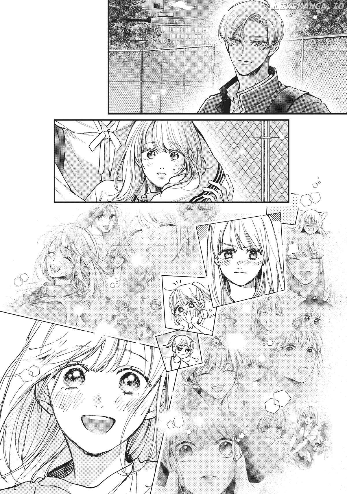 Natsume-senpai ni Semarareru Hibi. Chapter 26 - page 36