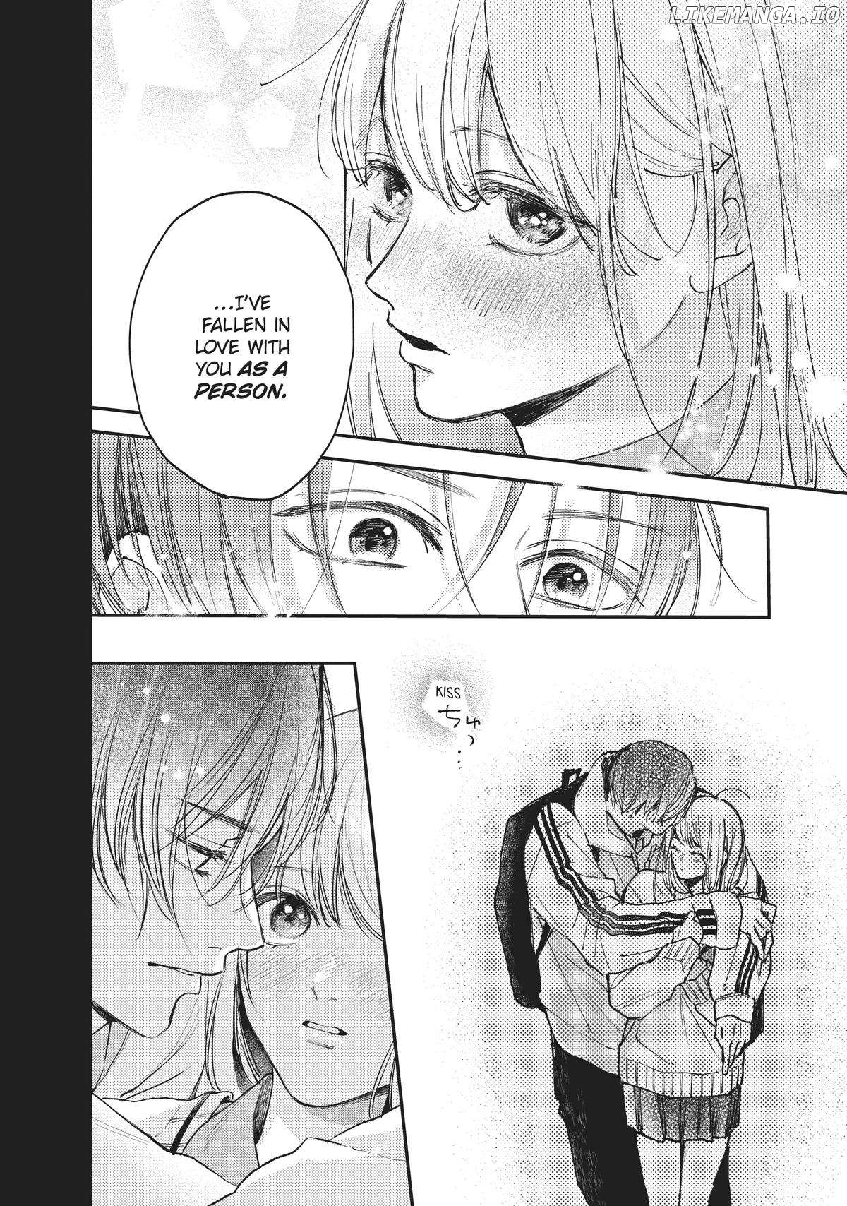 Natsume-senpai ni Semarareru Hibi. Chapter 26 - page 40
