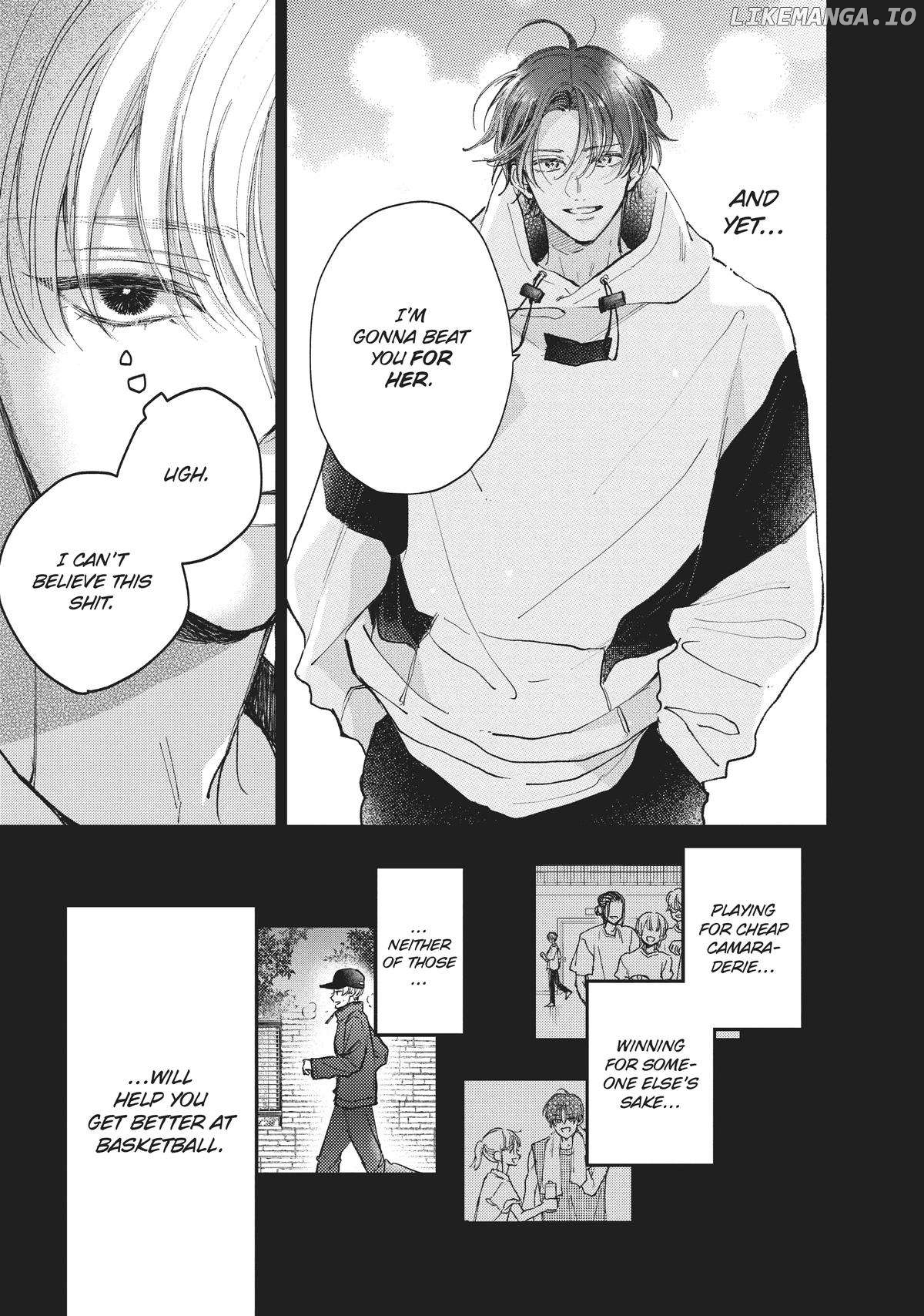 Natsume-senpai ni Semarareru Hibi. Chapter 26 - page 7