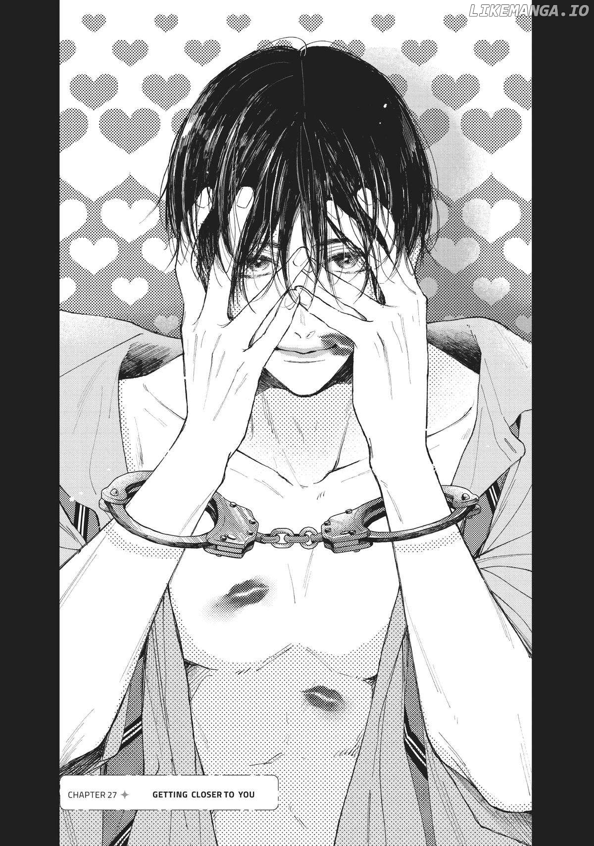 Natsume-senpai ni Semarareru Hibi. Chapter 27 - page 1