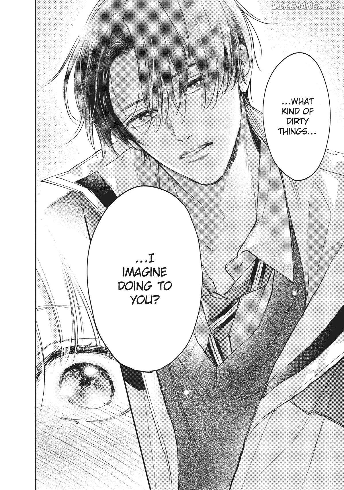 Natsume-senpai ni Semarareru Hibi. Chapter 27 - page 32