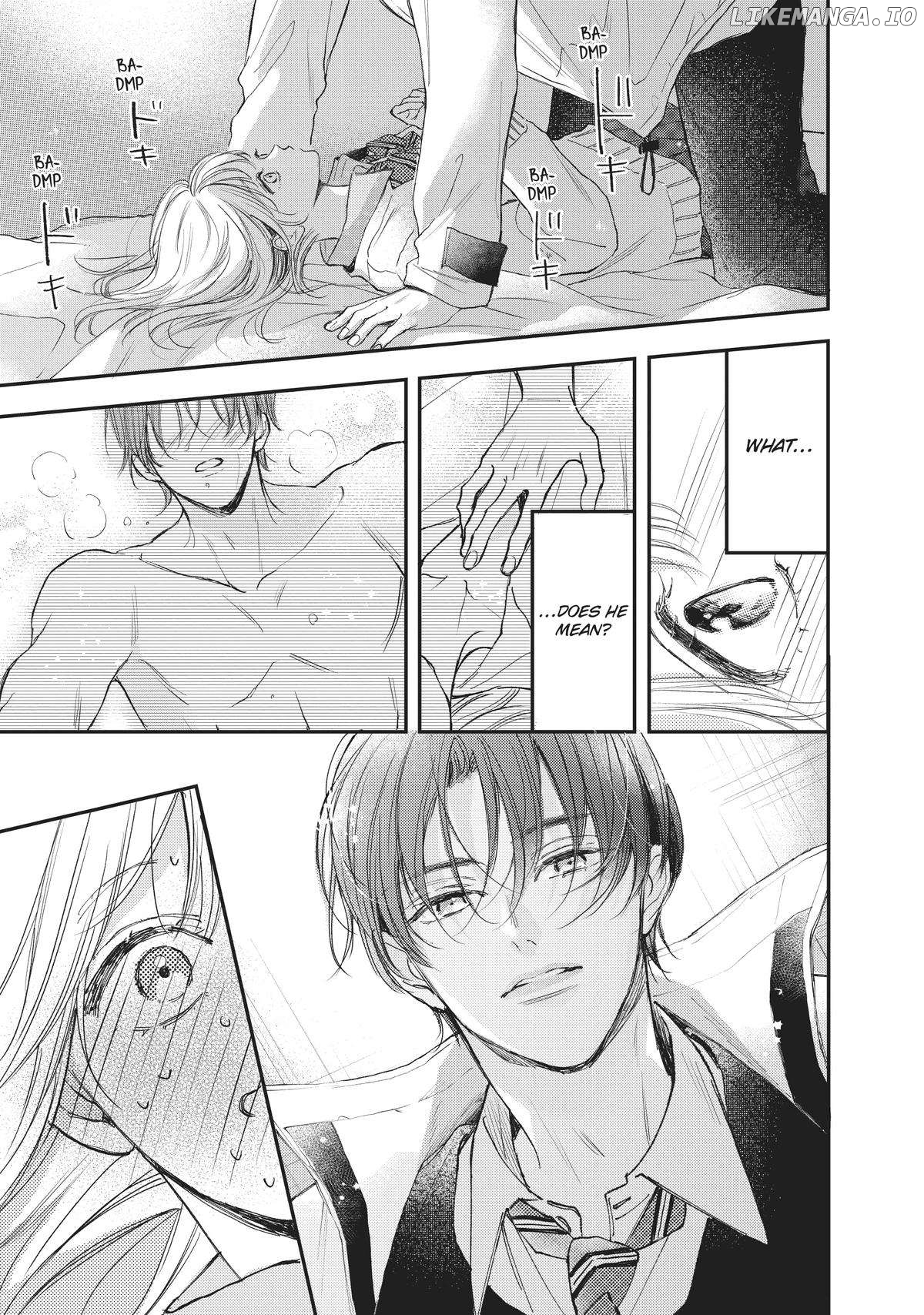 Natsume-senpai ni Semarareru Hibi. Chapter 27 - page 33