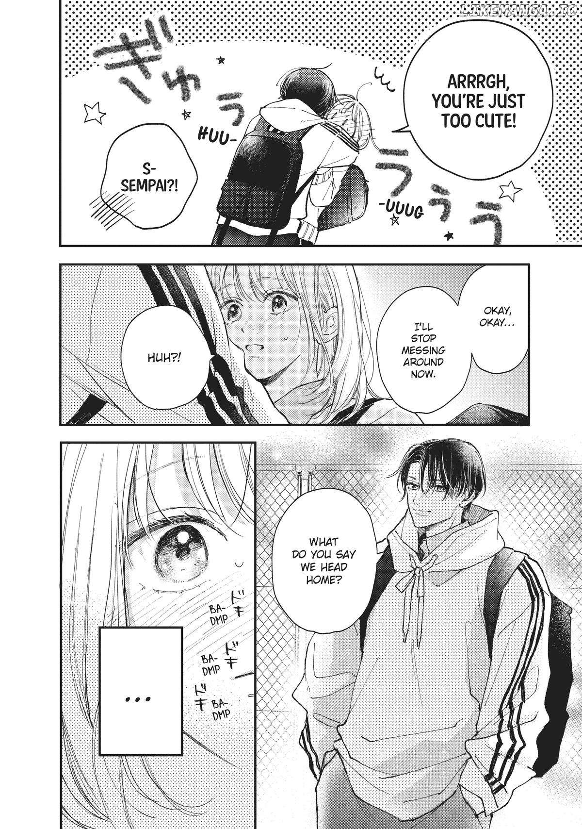 Natsume-senpai ni Semarareru Hibi. Chapter 27 - page 4