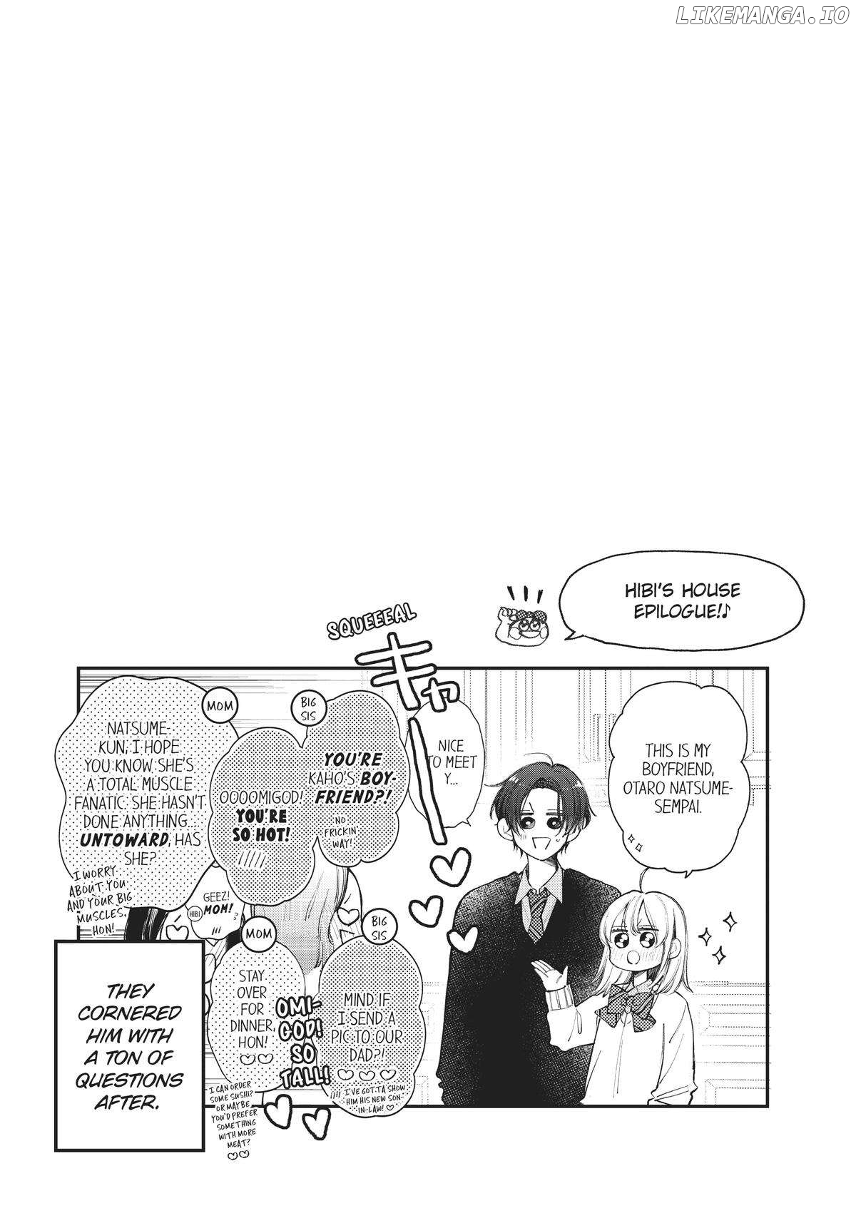 Natsume-senpai ni Semarareru Hibi. Chapter 27 - page 41