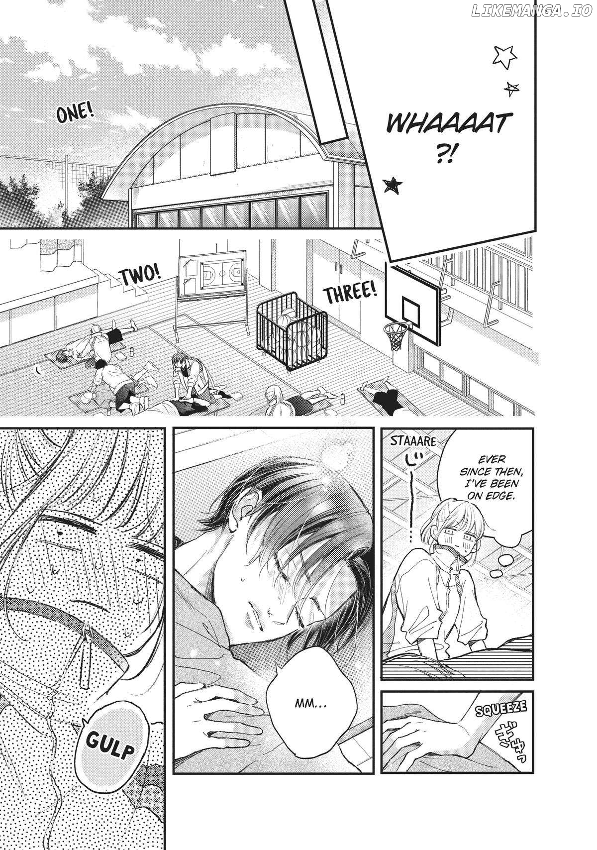 Natsume-senpai ni Semarareru Hibi. Chapter 27 - page 5