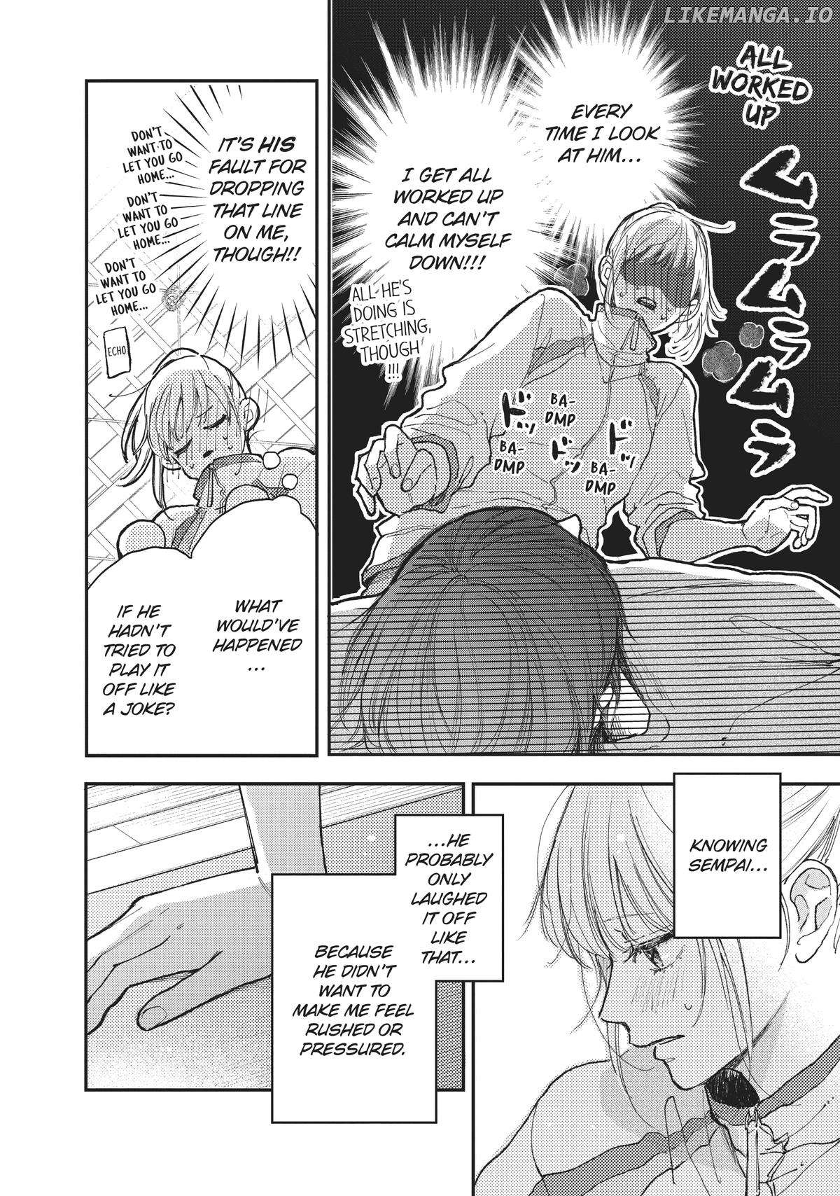 Natsume-senpai ni Semarareru Hibi. Chapter 27 - page 6