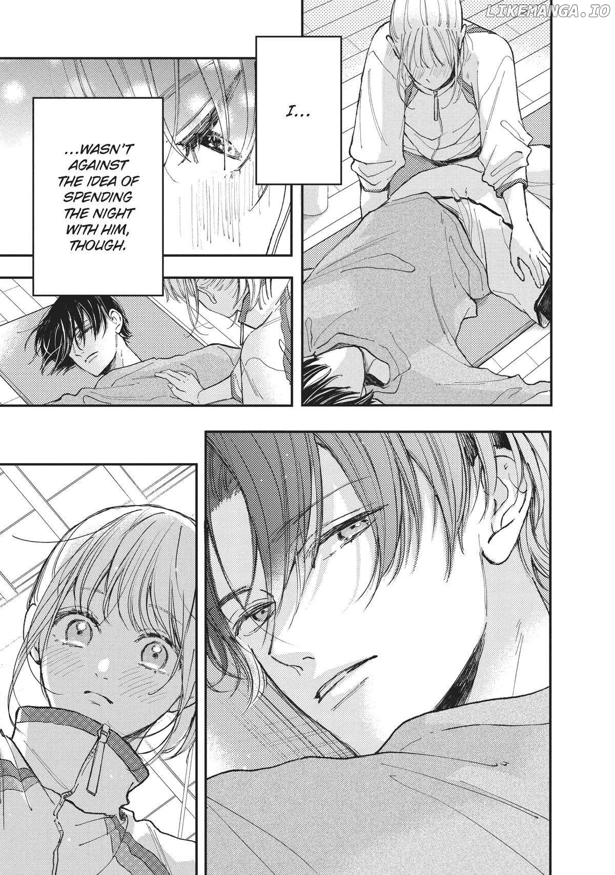 Natsume-senpai ni Semarareru Hibi. Chapter 27 - page 7
