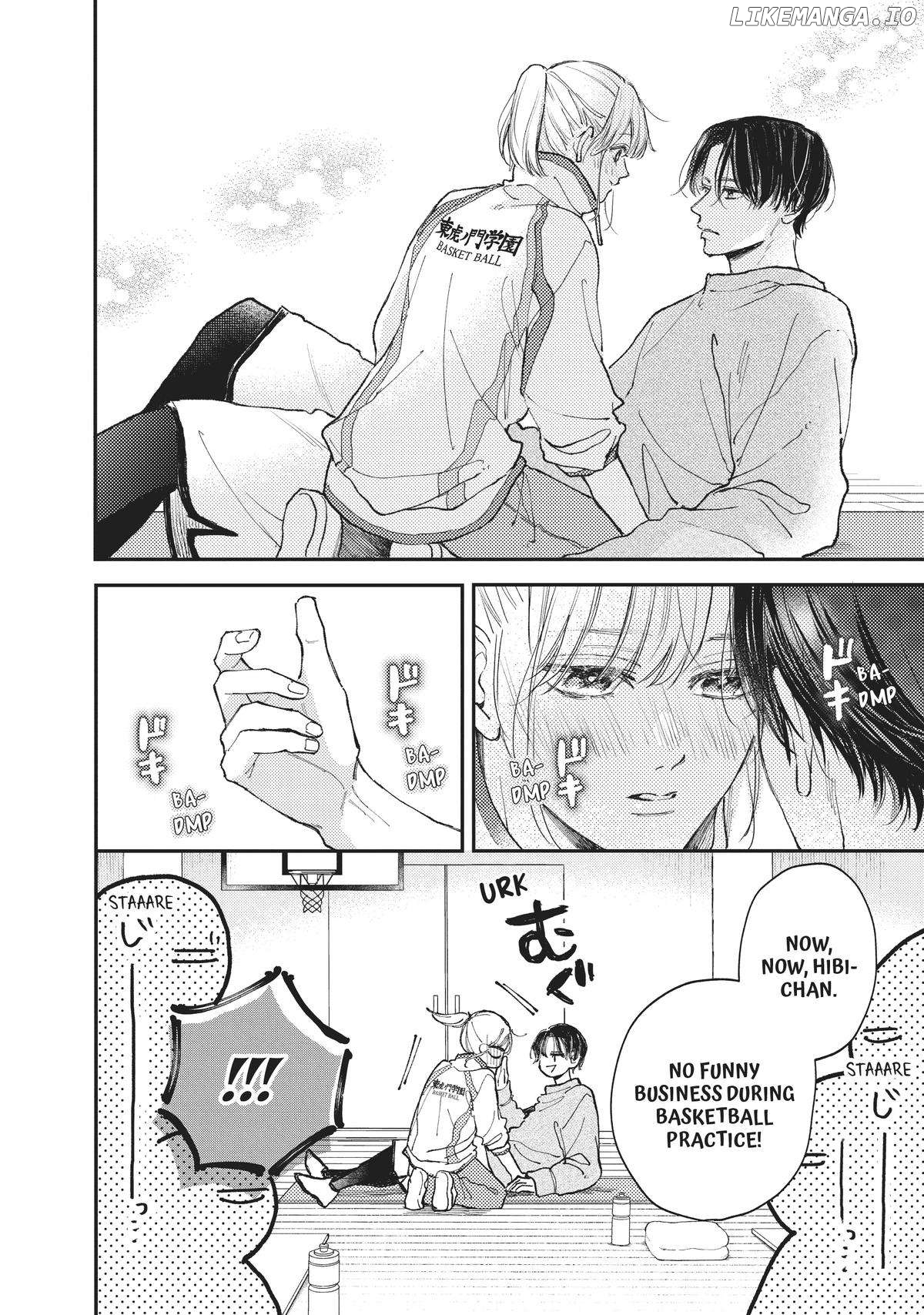 Natsume-senpai ni Semarareru Hibi. Chapter 27 - page 8