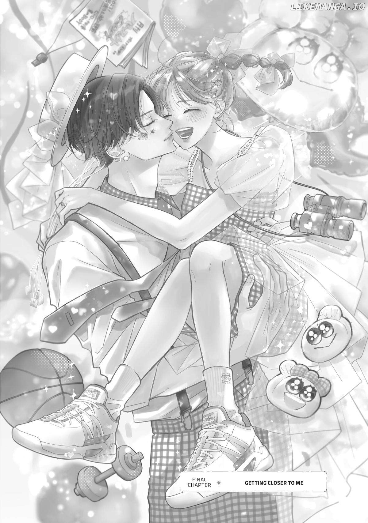 Natsume-senpai ni Semarareru Hibi. Chapter 28 - page 1