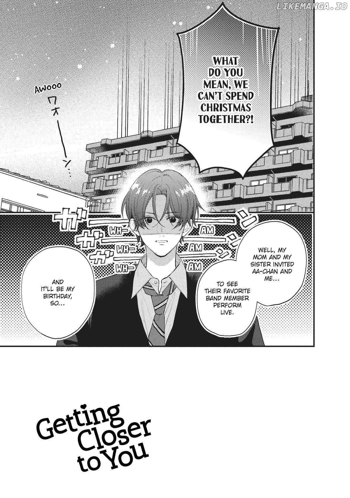 Natsume-senpai ni Semarareru Hibi. Chapter 28 - page 2