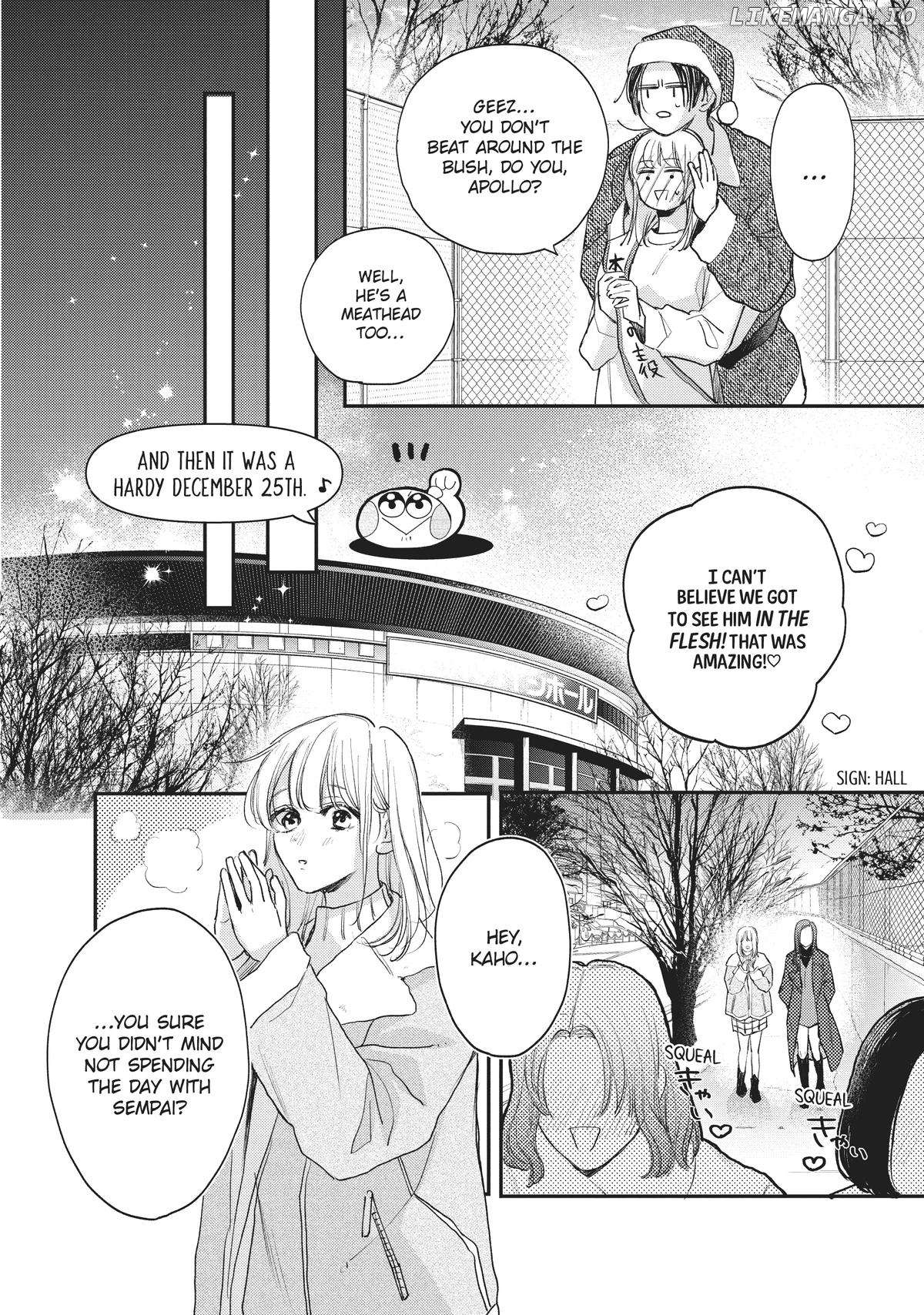 Natsume-senpai ni Semarareru Hibi. Chapter 28 - page 21