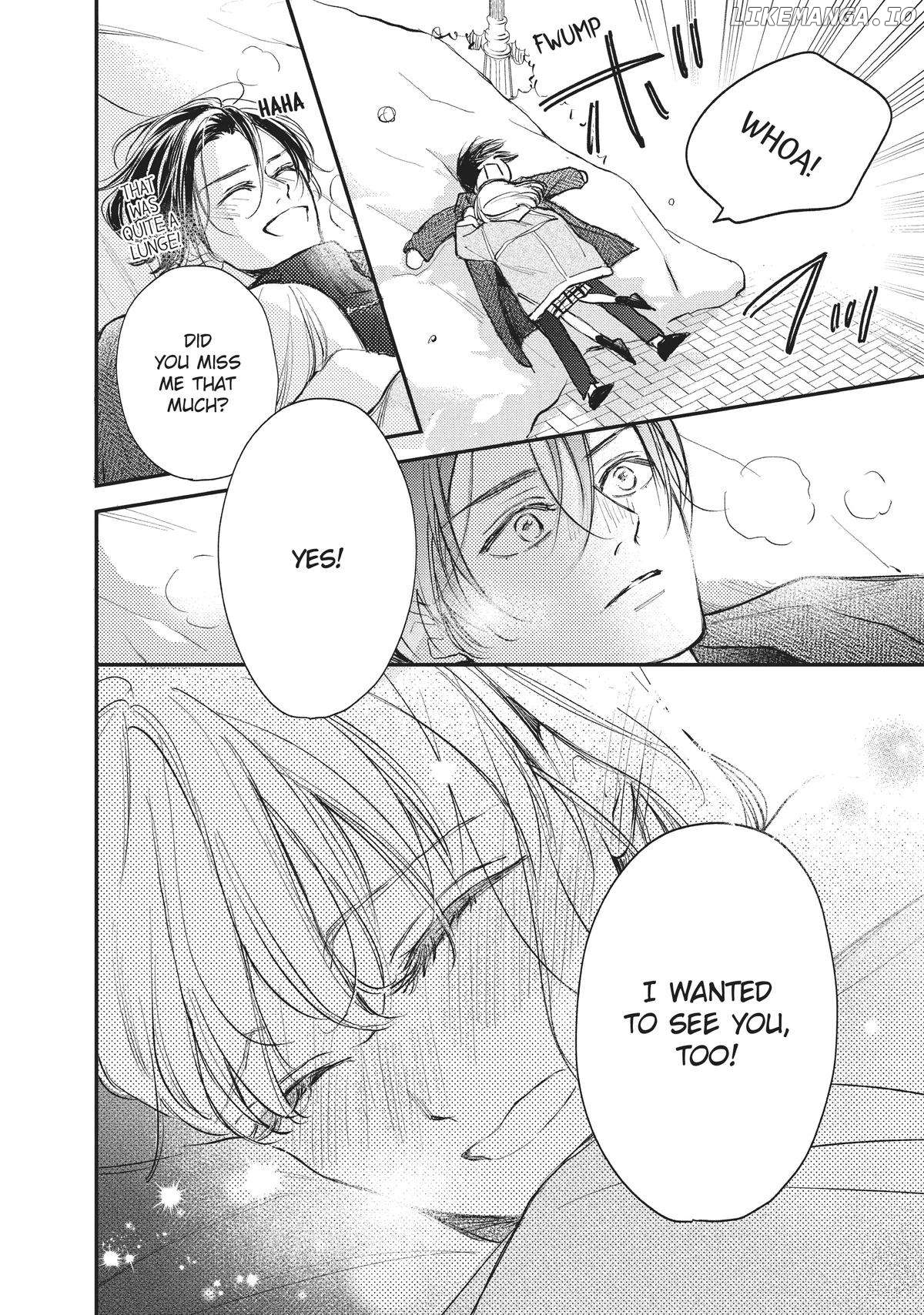 Natsume-senpai ni Semarareru Hibi. Chapter 28 - page 29