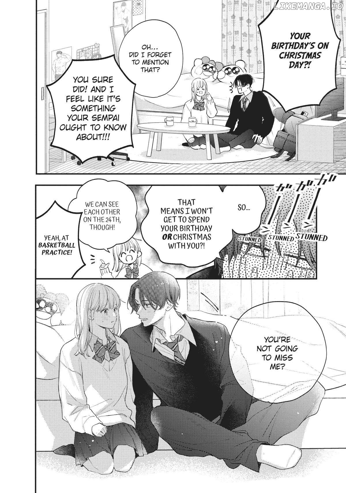 Natsume-senpai ni Semarareru Hibi. Chapter 28 - page 3