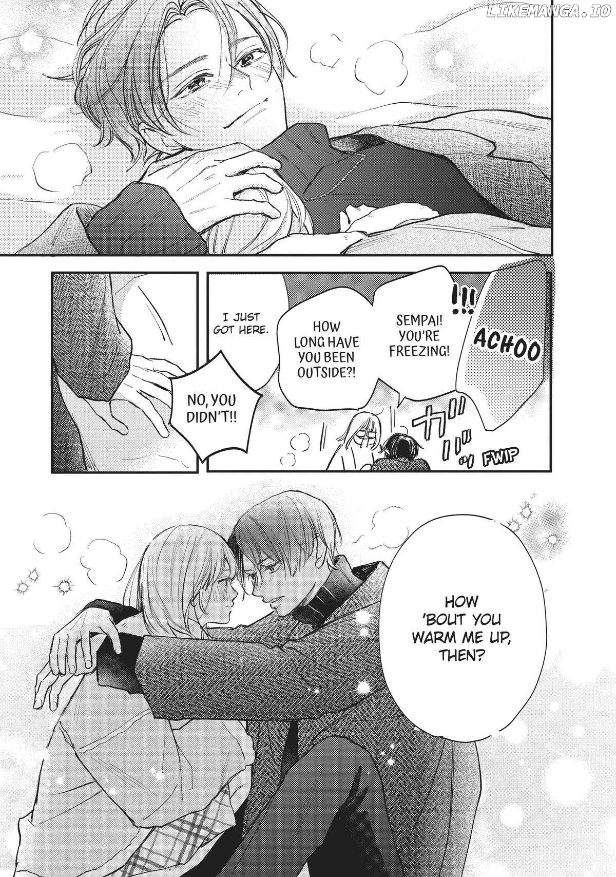 Natsume-senpai ni Semarareru Hibi. Chapter 28 - page 30