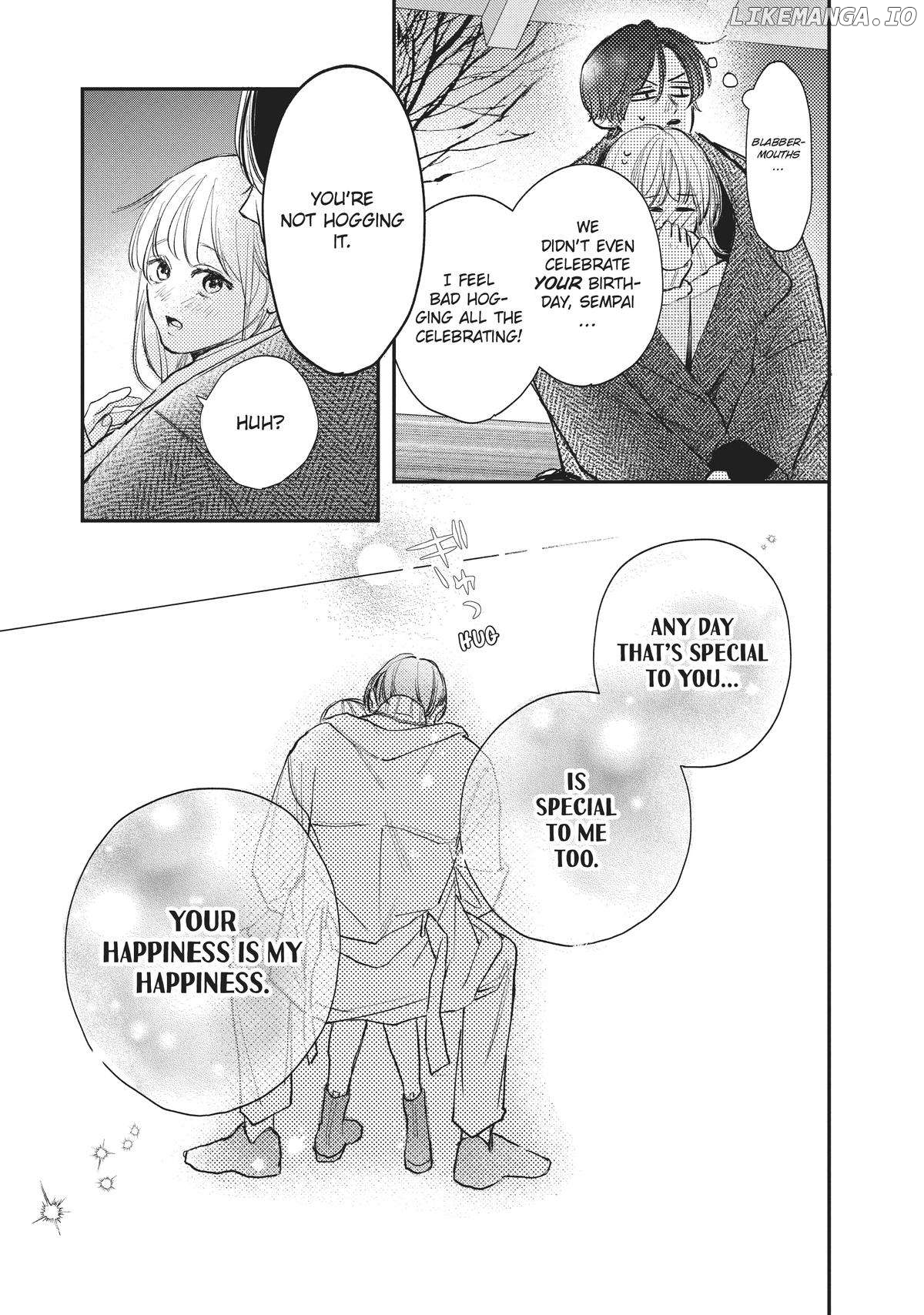 Natsume-senpai ni Semarareru Hibi. Chapter 28 - page 32