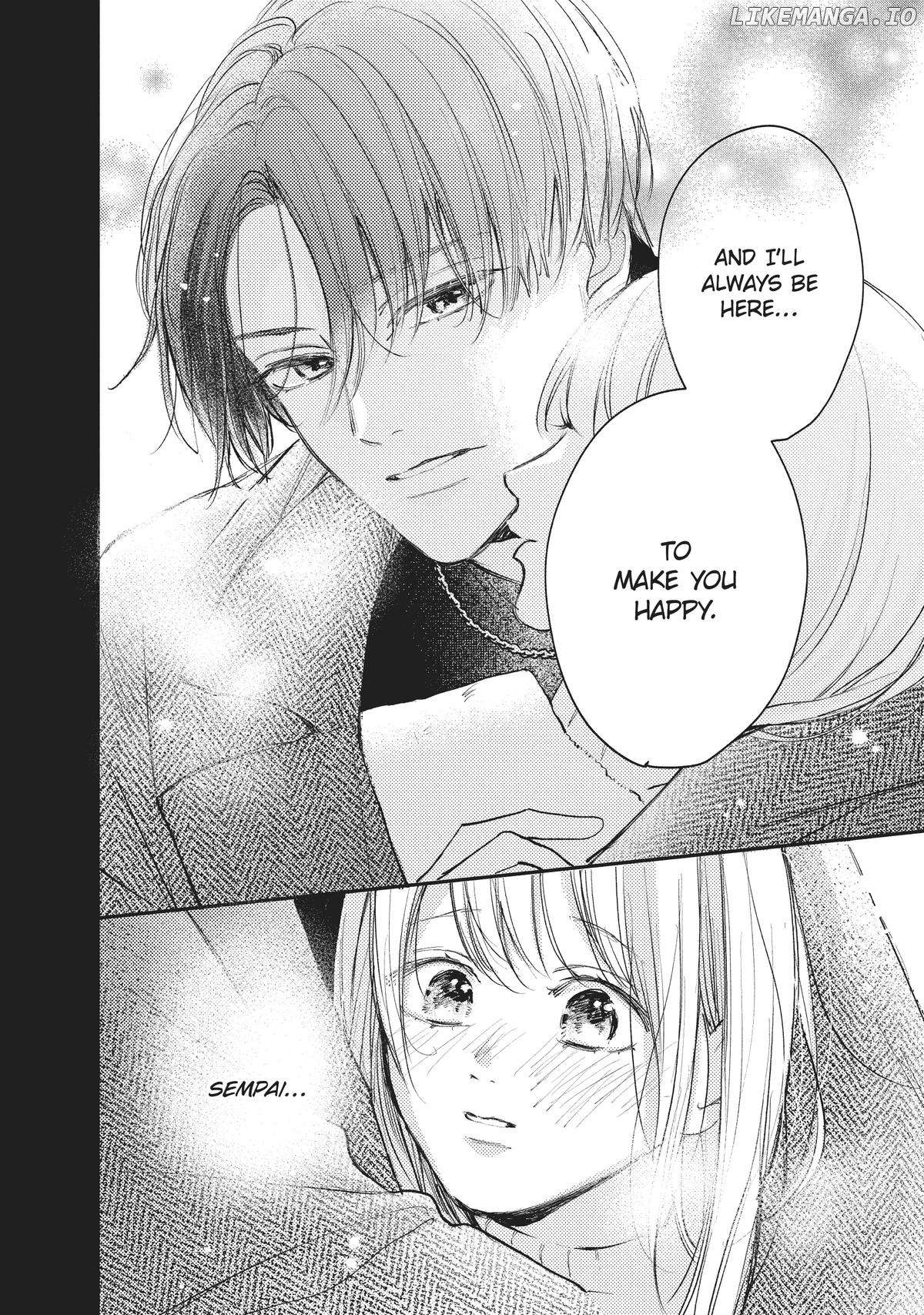 Natsume-senpai ni Semarareru Hibi. Chapter 28 - page 33