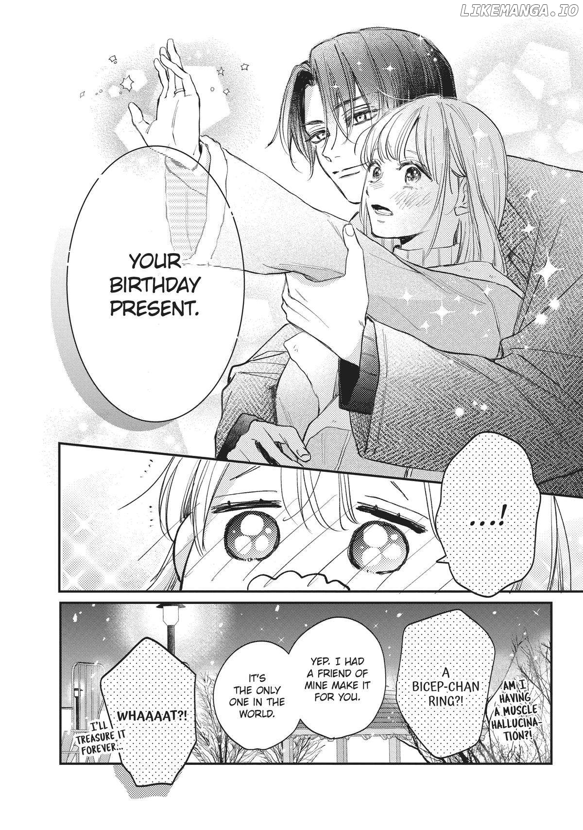 Natsume-senpai ni Semarareru Hibi. Chapter 28 - page 35