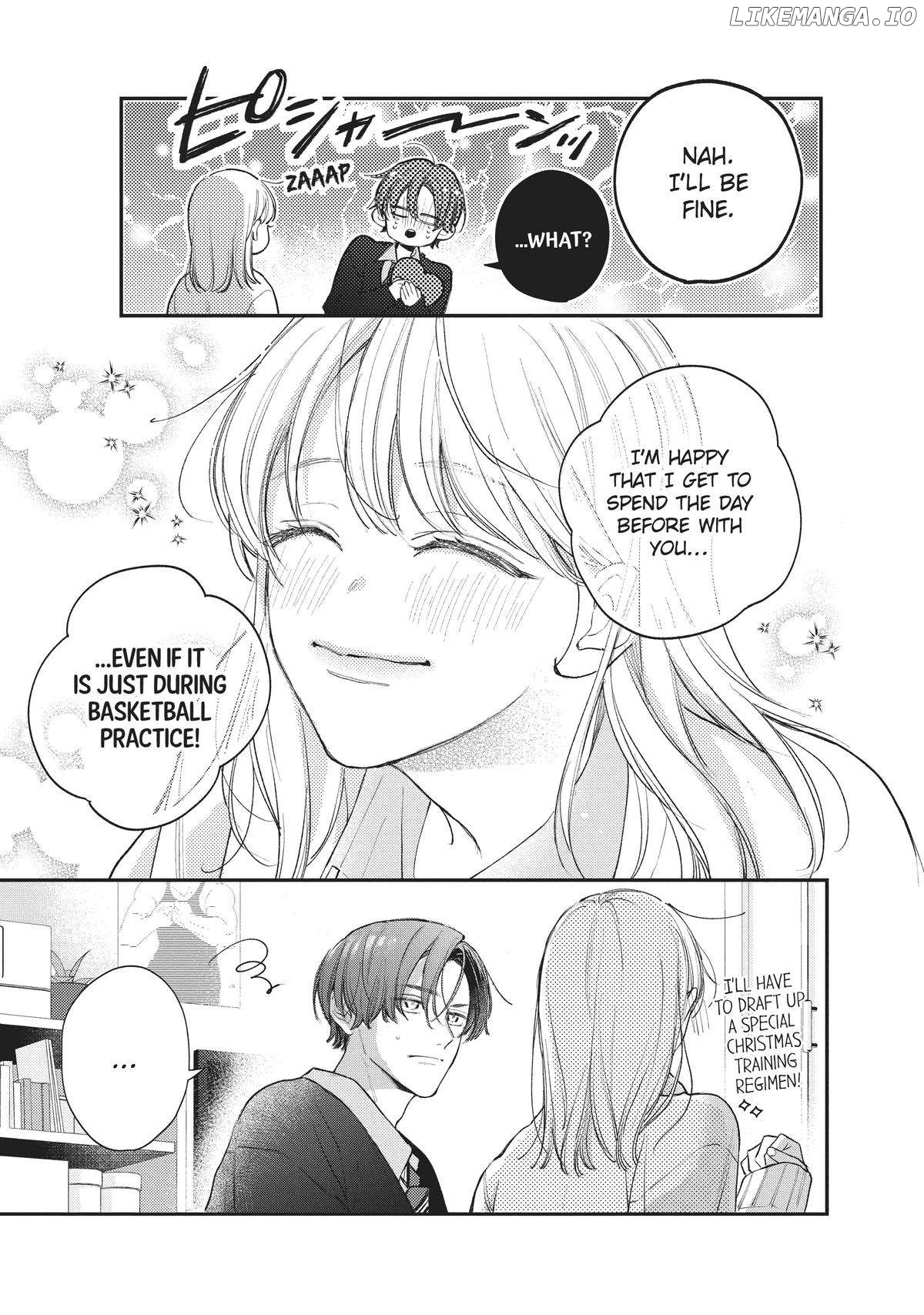 Natsume-senpai ni Semarareru Hibi. Chapter 28 - page 4