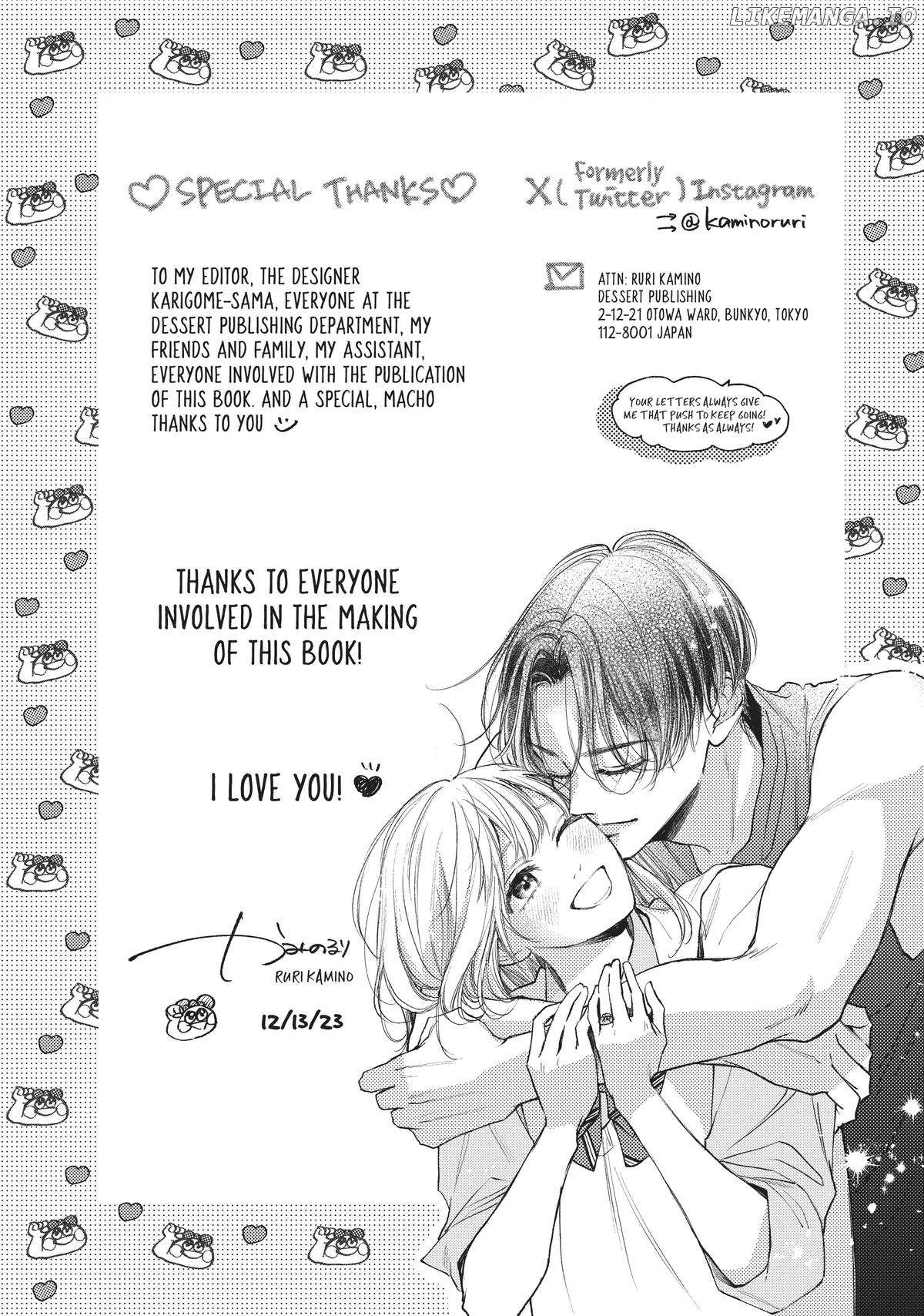 Natsume-senpai ni Semarareru Hibi. Chapter 28 - page 46