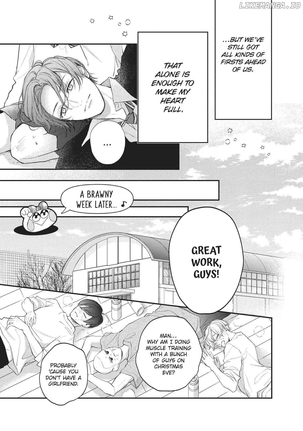 Natsume-senpai ni Semarareru Hibi. Chapter 28 - page 6