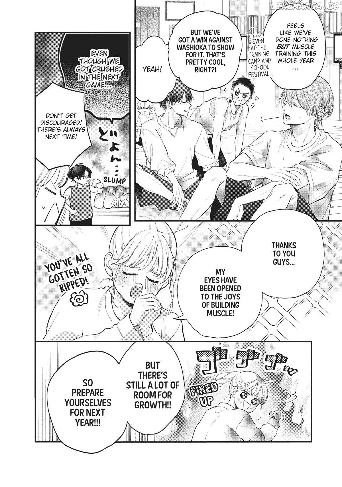 Natsume-senpai ni Semarareru Hibi. Chapter 28 - page 7