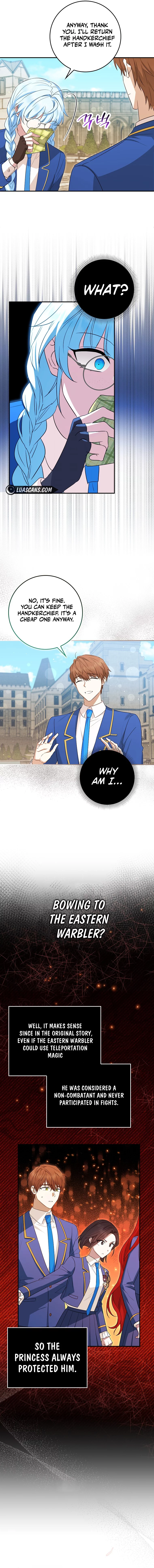 Deadline Is Raining in the Status Window Chapter 28 - page 5