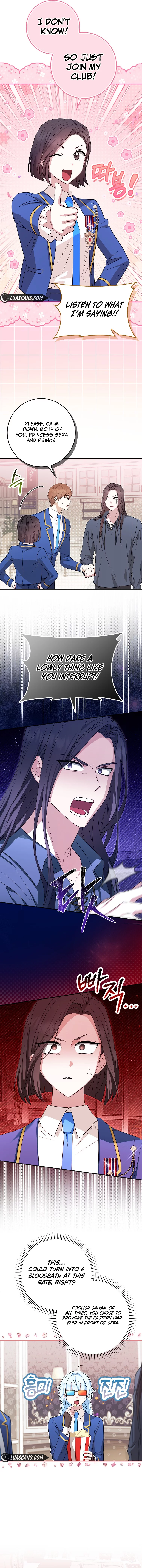 Deadline Is Raining in the Status Window Chapter 28 - page 9