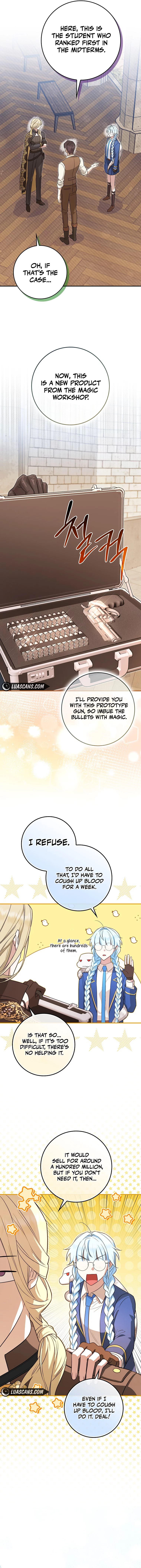 Deadline Is Raining in the Status Window Chapter 29 - page 13