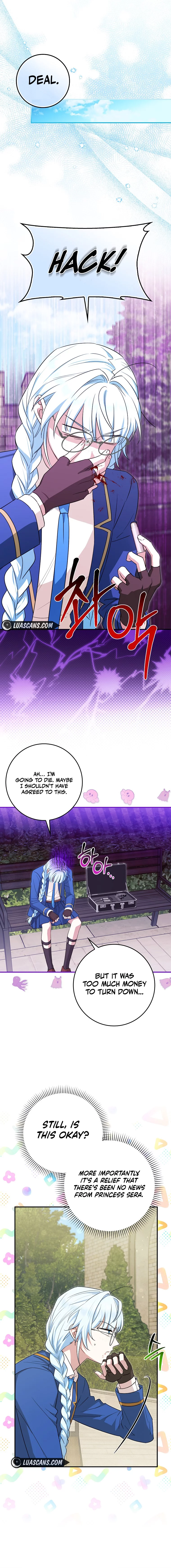 Deadline Is Raining in the Status Window Chapter 29 - page 14
