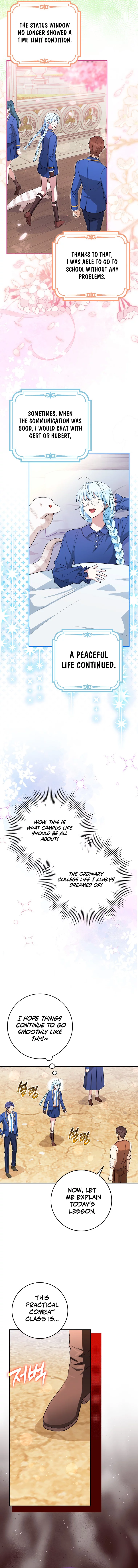 Deadline Is Raining in the Status Window Chapter 29 - page 4