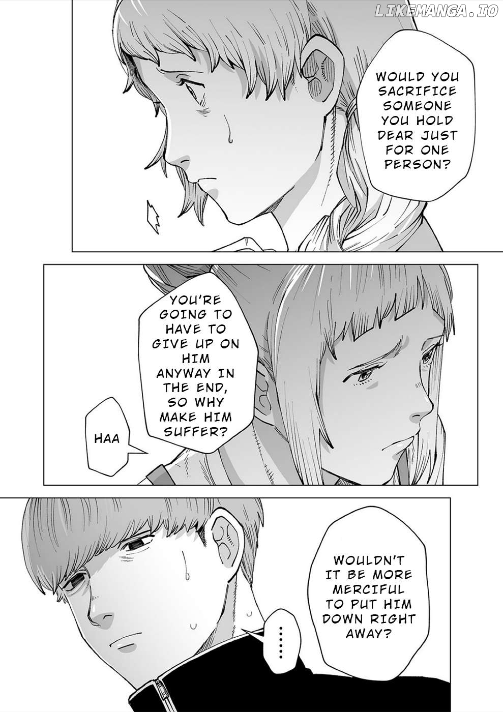 Kimi to Sekai ga Owaru Hi ni Chapter 10 - page 2