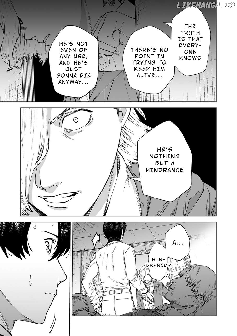 Kimi to Sekai ga Owaru Hi ni Chapter 10 - page 3