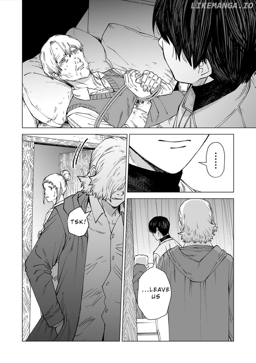 Kimi to Sekai ga Owaru Hi ni Chapter 10 - page 4