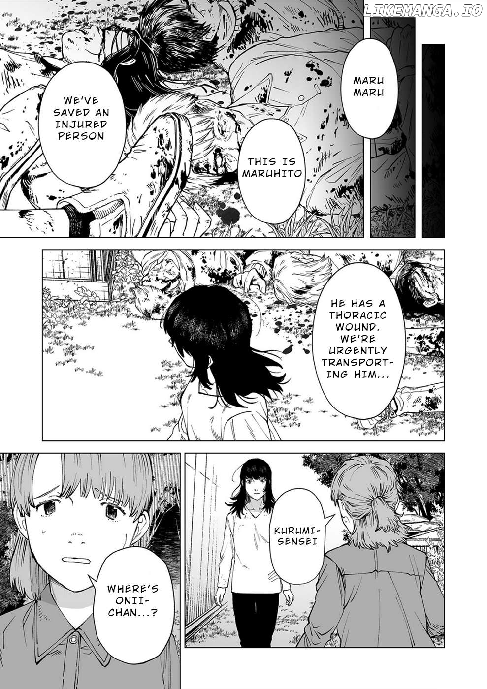 Kimi to Sekai ga Owaru Hi ni Chapter 11 - page 17