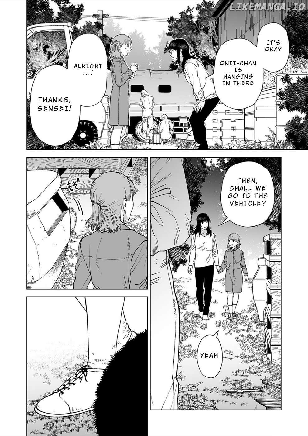 Kimi to Sekai ga Owaru Hi ni Chapter 11 - page 18