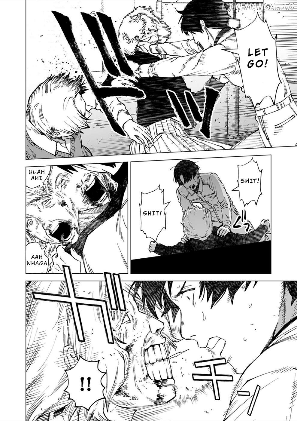 Kimi to Sekai ga Owaru Hi ni Chapter 11 - page 2