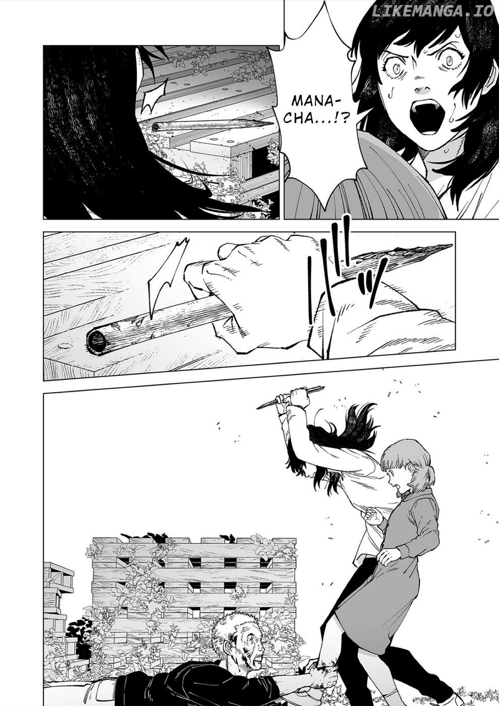 Kimi to Sekai ga Owaru Hi ni Chapter 11 - page 20