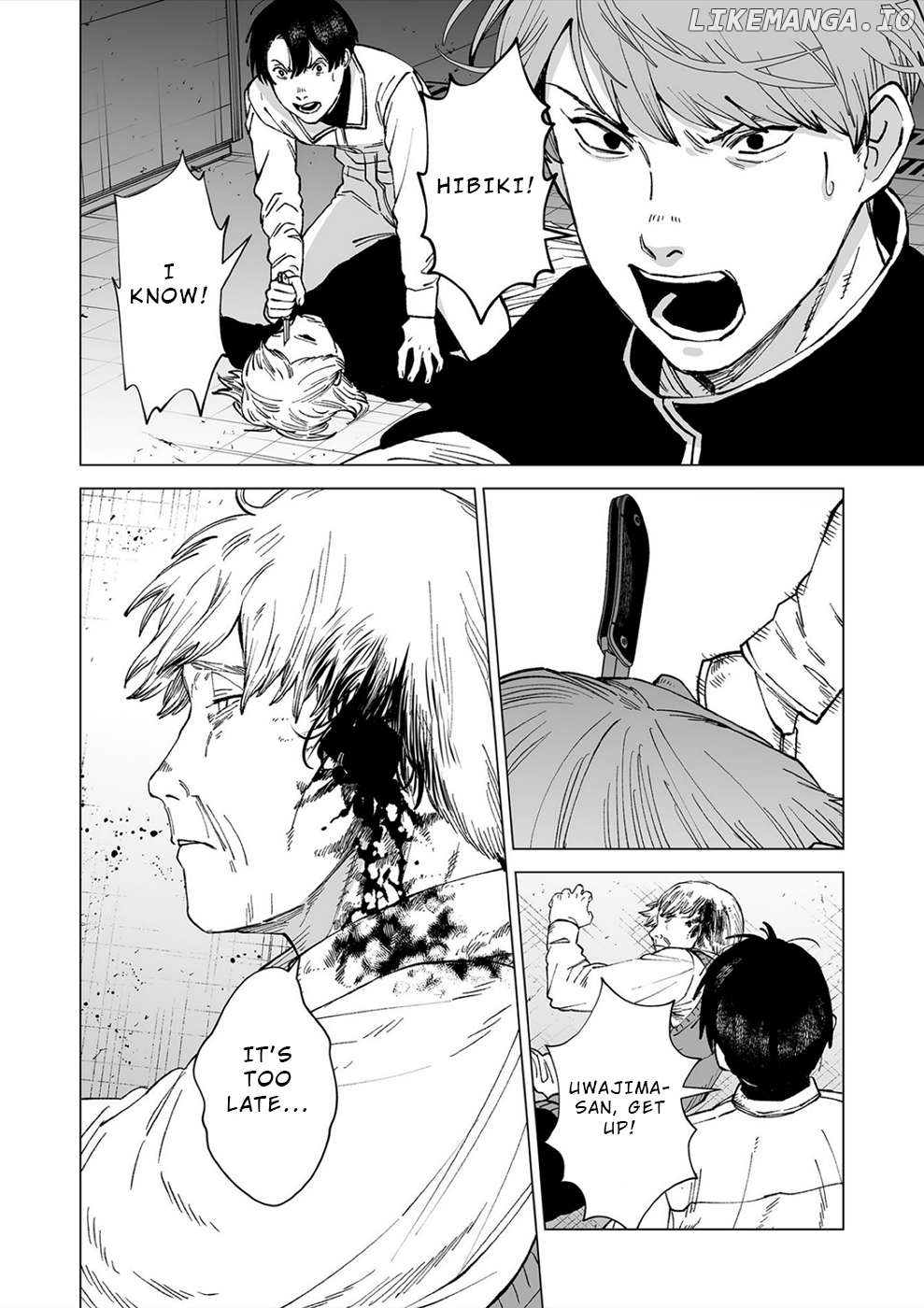 Kimi to Sekai ga Owaru Hi ni Chapter 11 - page 6