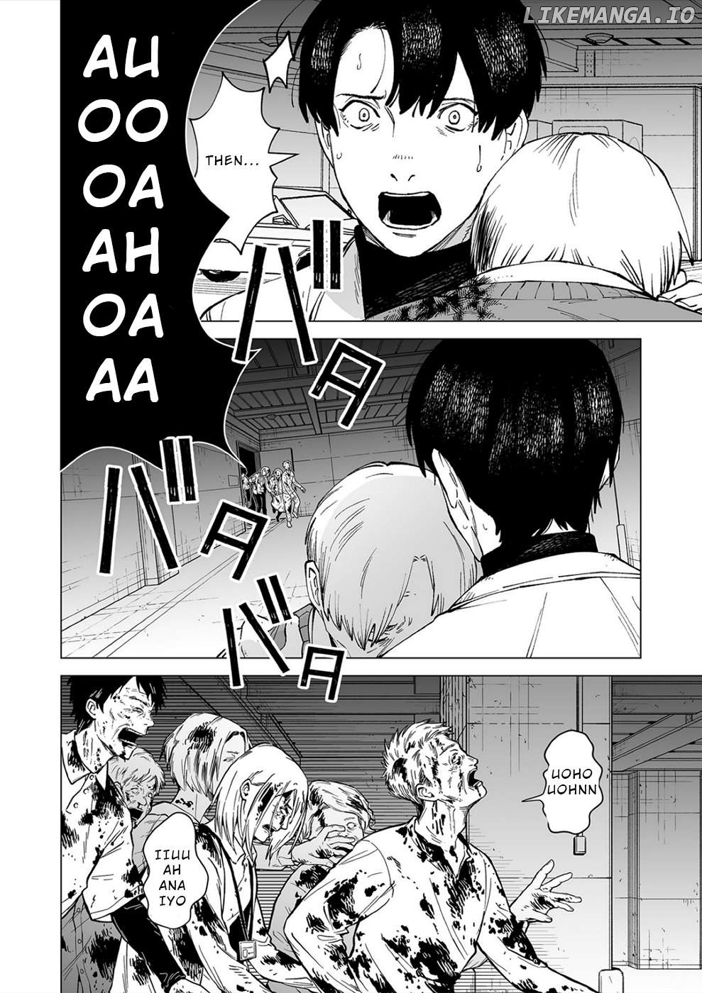Kimi to Sekai ga Owaru Hi ni Chapter 11 - page 8