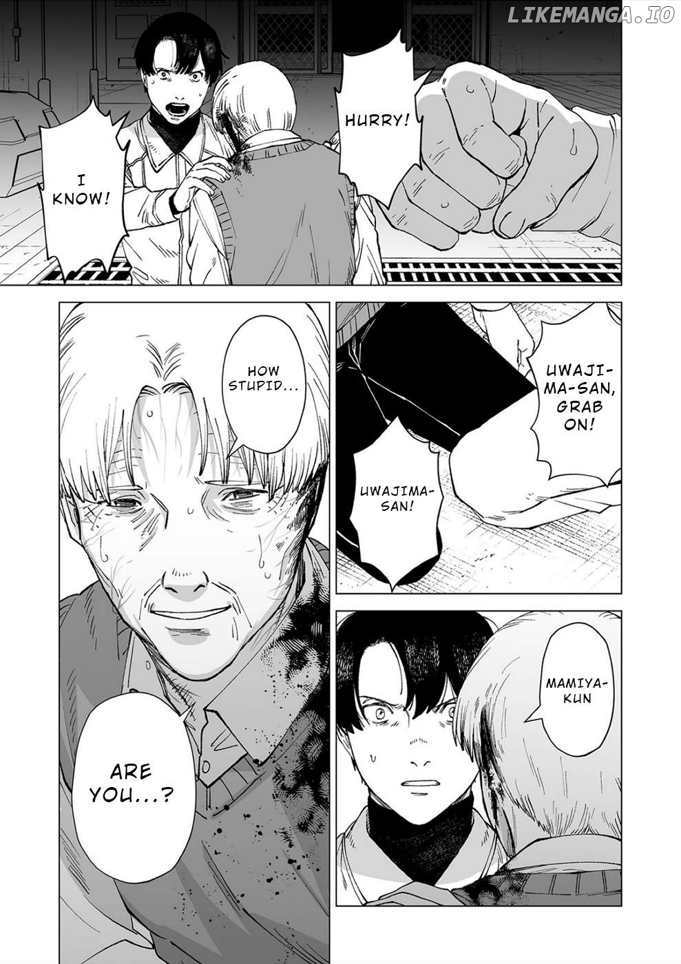 Kimi to Sekai ga Owaru Hi ni Chapter 11 - page 9