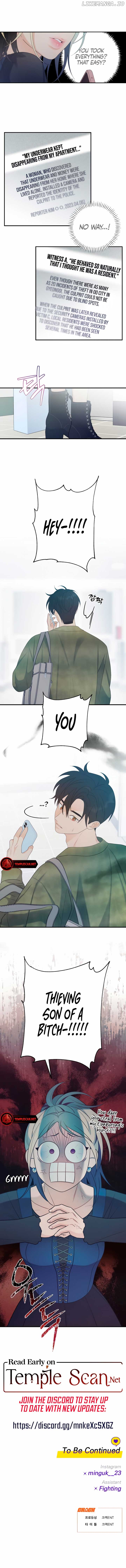 How Far Are You Okay With? Chapter 19 - page 7