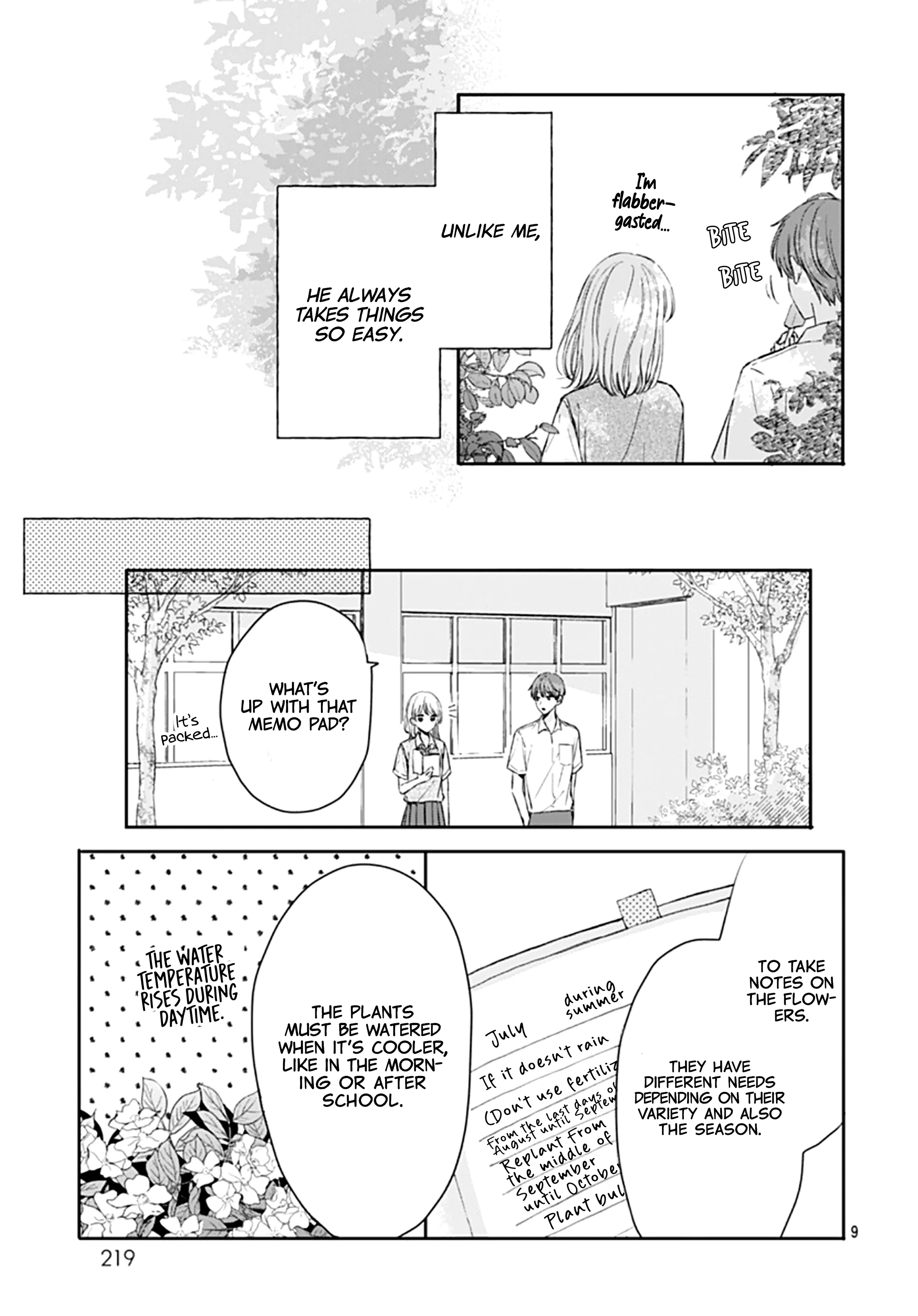 Katasumi no Heartbeat Chapter 4 - page 10