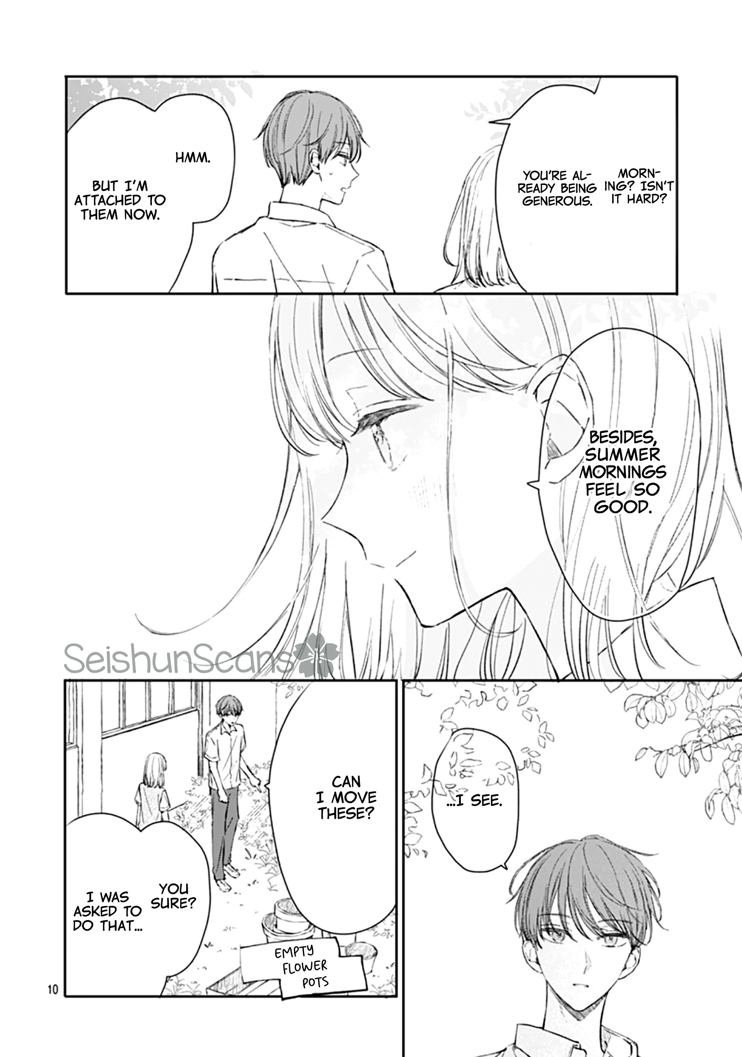 Katasumi no Heartbeat Chapter 4 - page 11