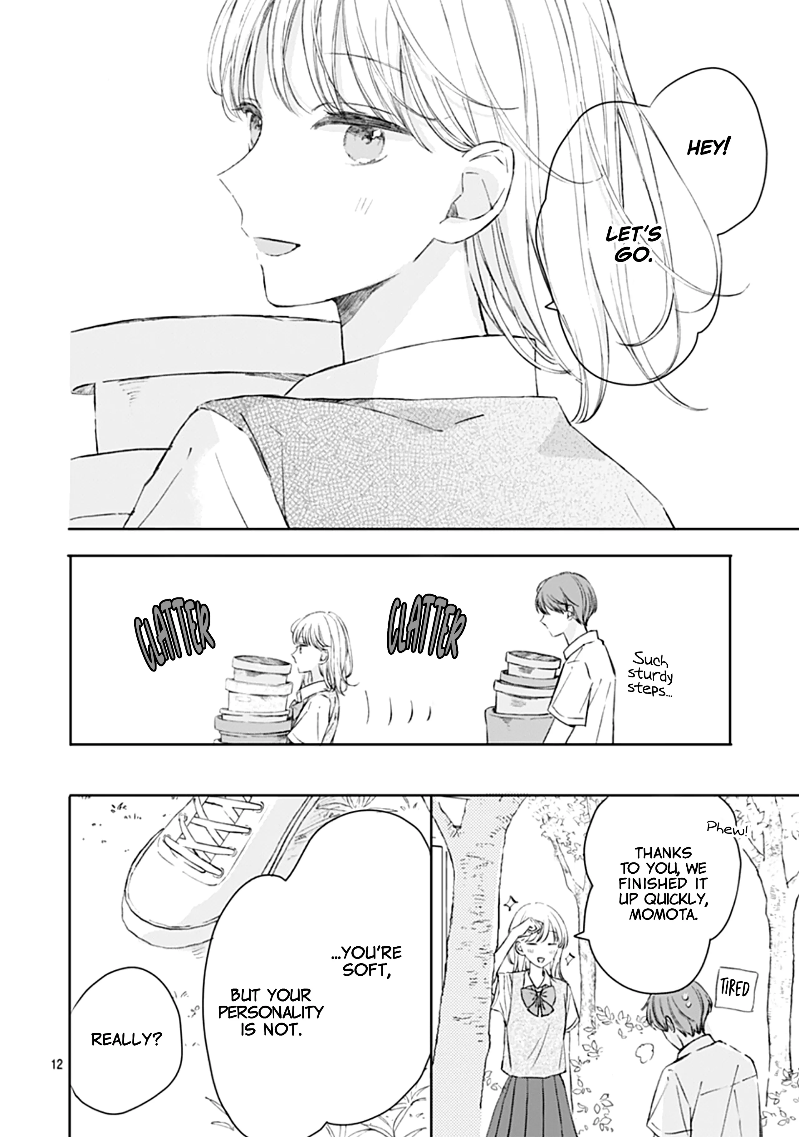 Katasumi no Heartbeat Chapter 4 - page 13