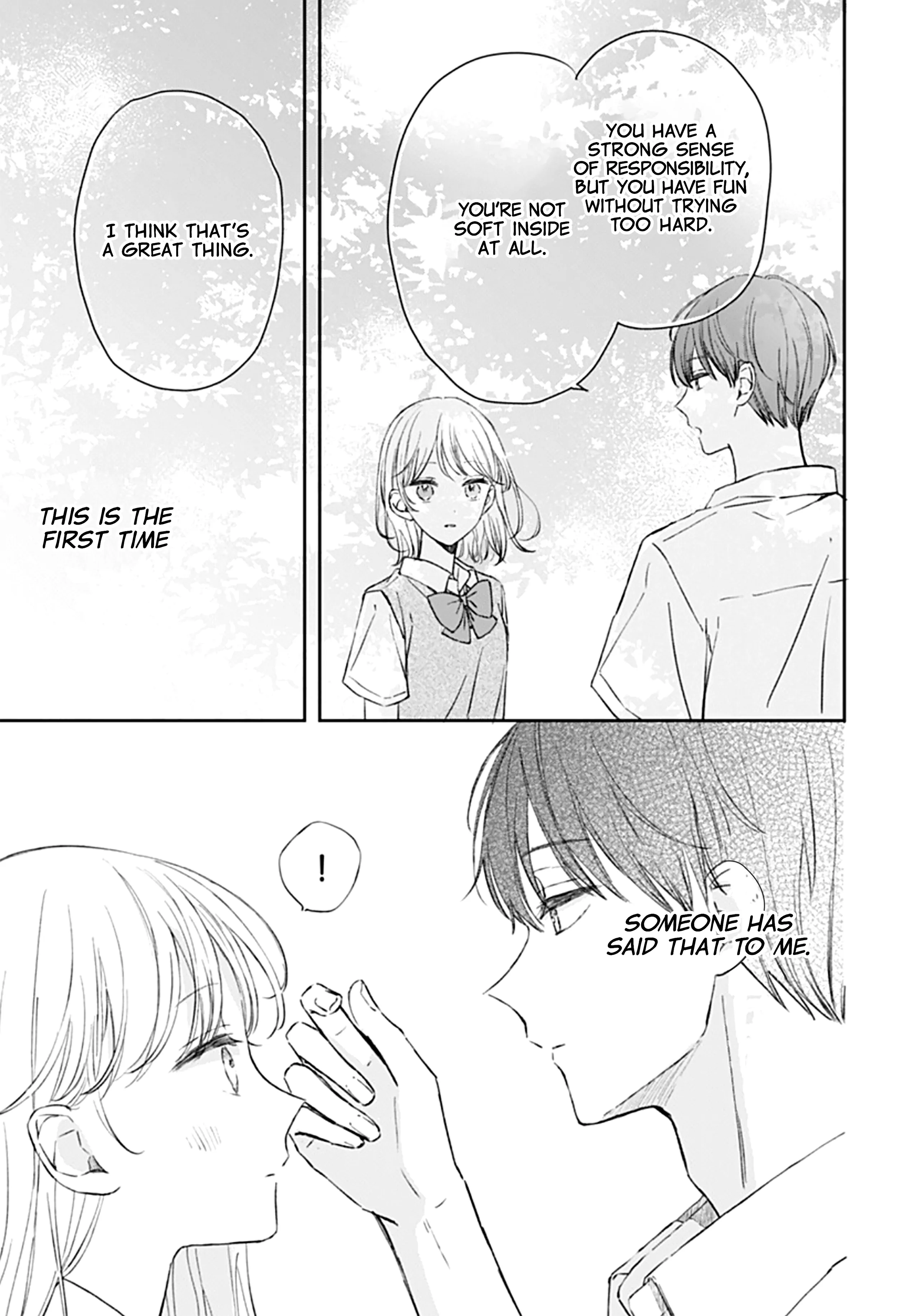 Katasumi no Heartbeat Chapter 4 - page 14
