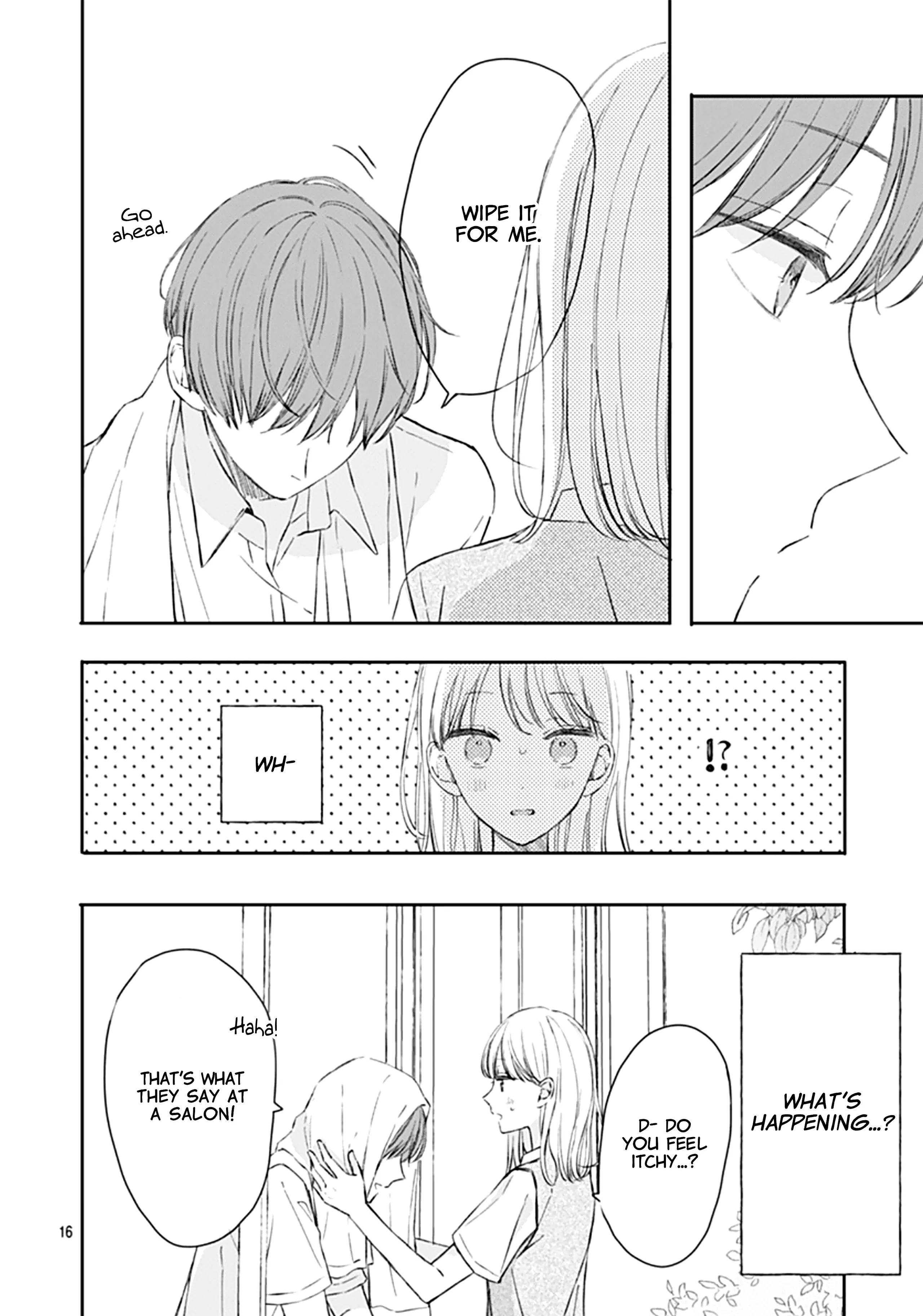 Katasumi no Heartbeat Chapter 4 - page 17