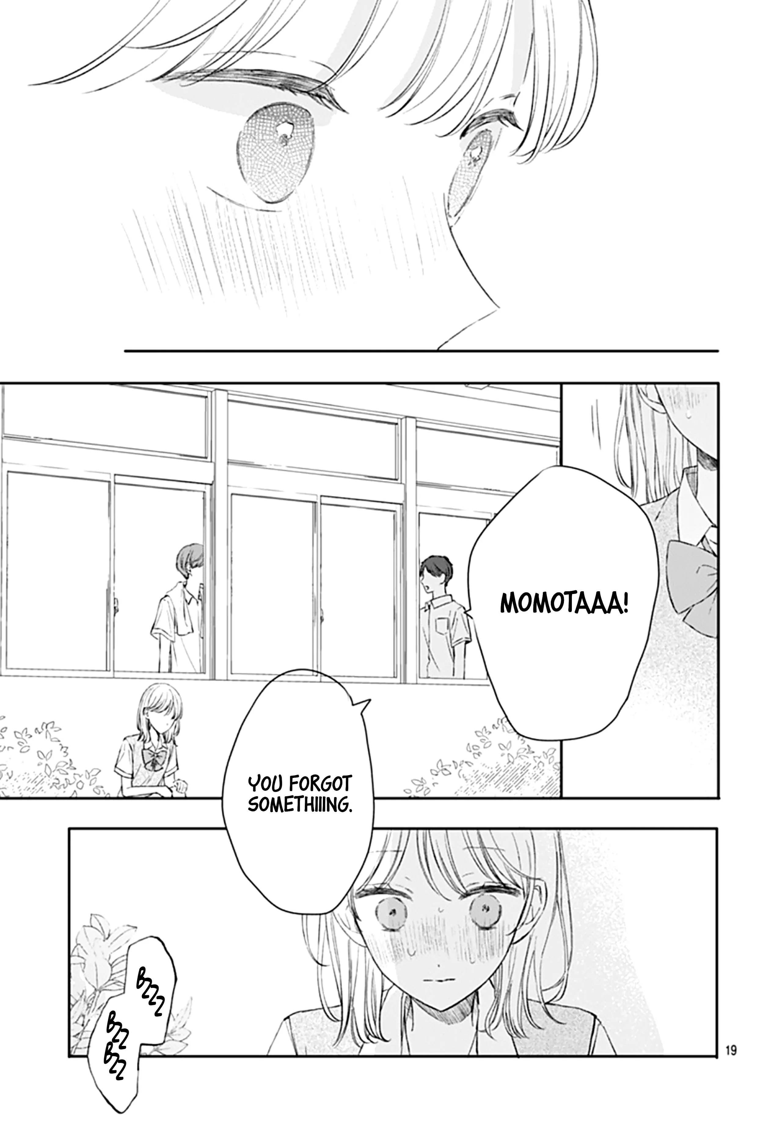 Katasumi no Heartbeat Chapter 4 - page 20