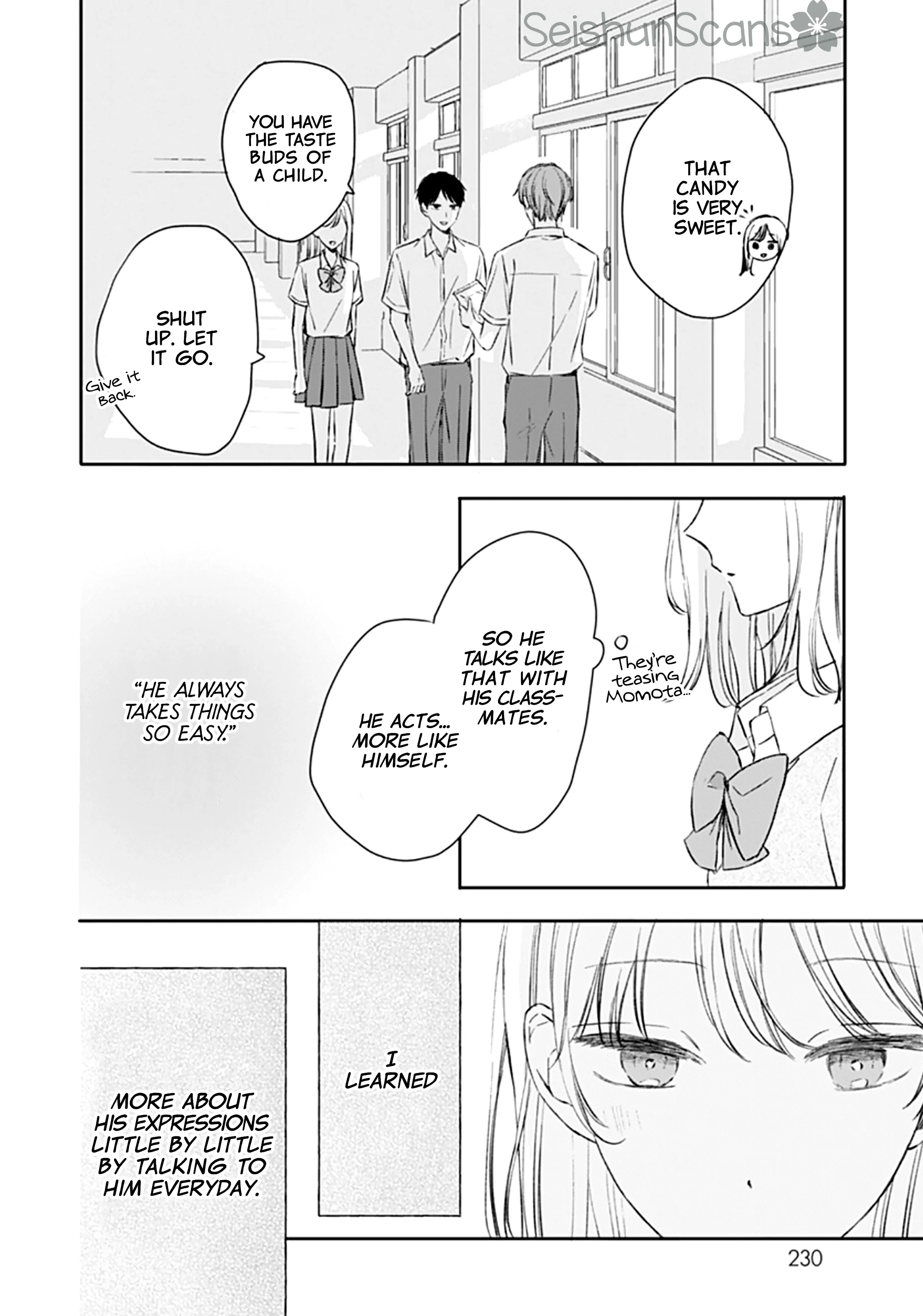 Katasumi no Heartbeat Chapter 4 - page 21