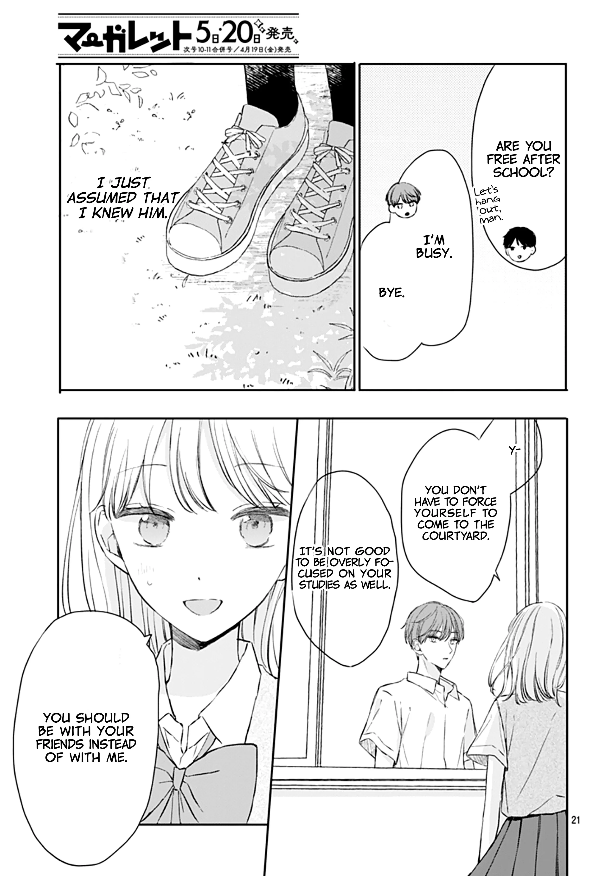 Katasumi no Heartbeat Chapter 4 - page 22